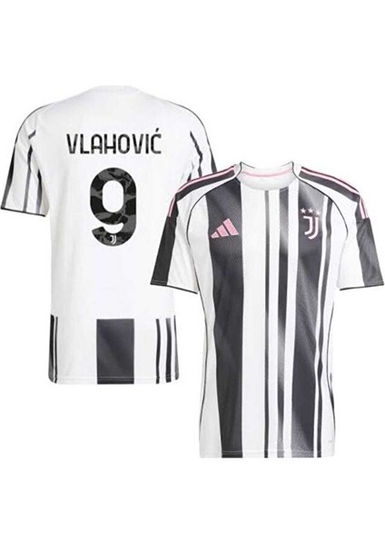Juventus 2025-26 Dusan Vlahovic Iç Saha Forması modelleri