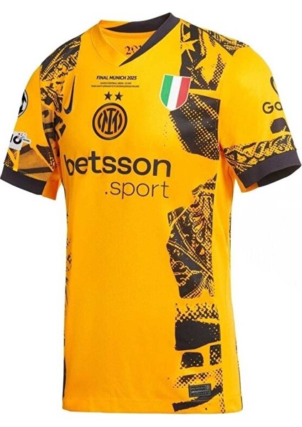 Inter 2024/25 Yeni Sezon Isimsiz Alternatif Forması (Yellow) modelleri