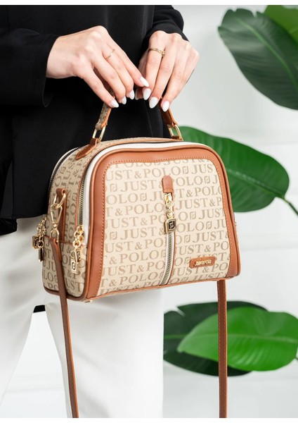 Kadın 4 Bölmeli El ve Omuz Çantası fırsatları