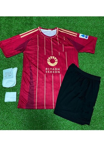 A.s Roma 2024/25 Yeni Sezon Romelu Lukaku Çocuk Forması 4'lü Set fiyatları