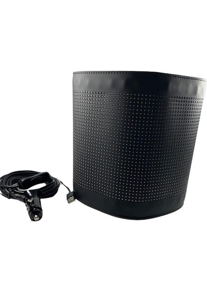 Bluetooth Lu Telefon Kontrollü P32128 Flexible Matrix LED Ekran 5V (705*220MM)