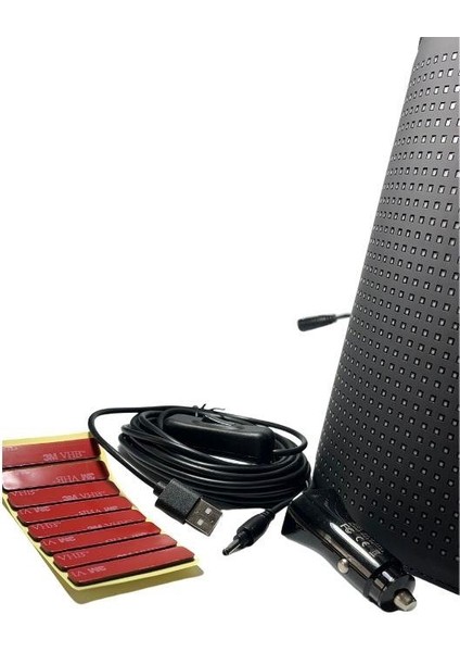 Bluetooth Lu Telefon Kontrollü P32128 Flexible Matrix LED Ekran 5V (705*220MM)