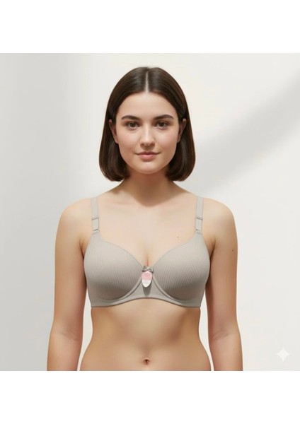 Push Up Sütyen – Destekli & Balensiz Rahat Tasarım C Cup