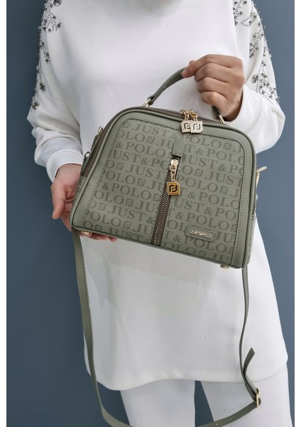 Kadın 4 Bölmeli El ve Omuz Çantası fiyatları