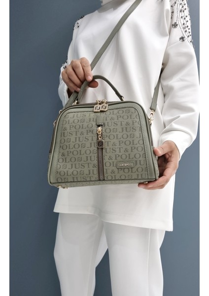 Kadın 4 Bölmeli El ve Omuz Çantası modelleri