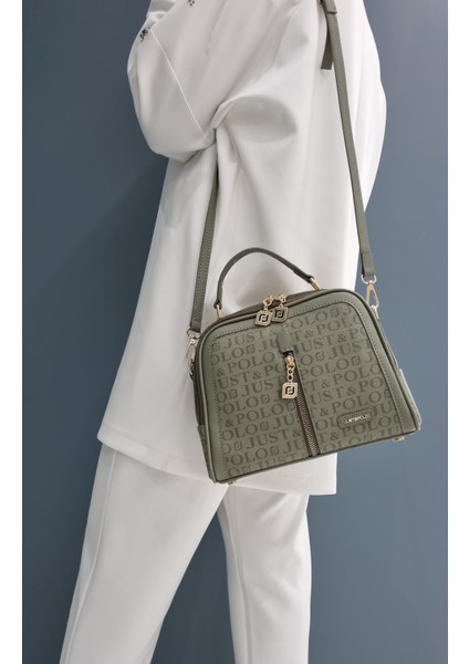 Kadın 4 Bölmeli El ve Omuz Çantası fırsatları