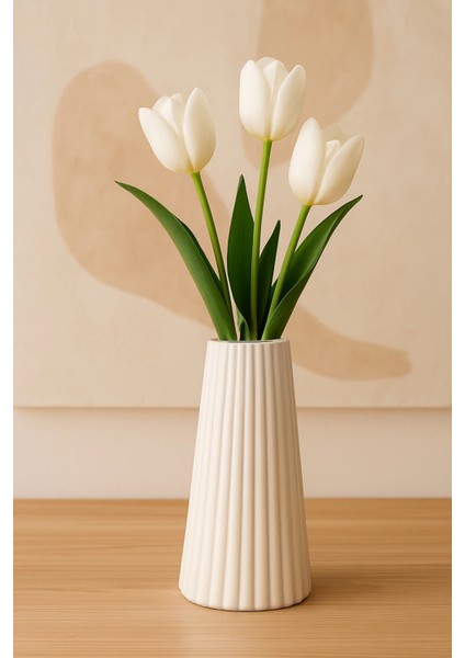 Bohem Tarz 15 cm Orta Boy Vazo Çizgili Iskandinav Vazo Dekoratif Çiçeksiz Pinterest Hediyelik