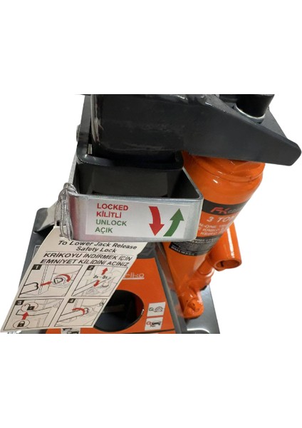 Frıko 3ton Truck Jack Krıko Şişe Kriko ve Sehpa Kriko Set indirimleri