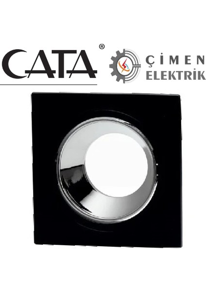Cata Ct 5053 Siyah Platin Spot Kasası