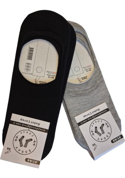 Erkek Slikonlu Babet Çorap fiyatları