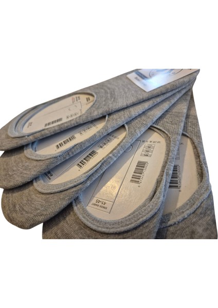 Erkek Slikonlu Babet Çorap modelleri