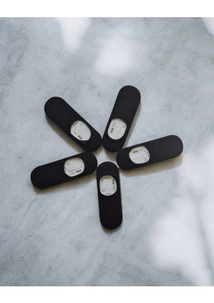 Erkek Slikonlu Babet Çorap