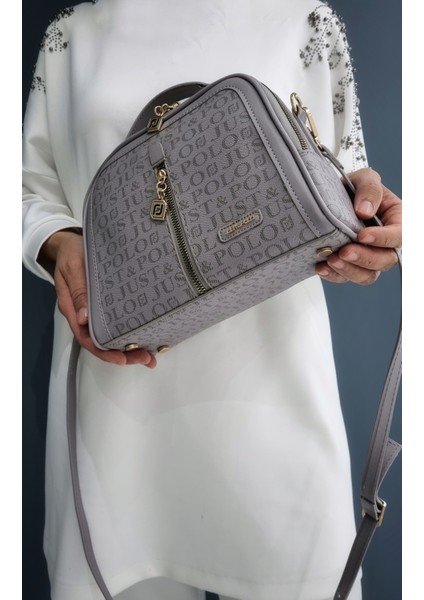 Kadın 4 Bölmeli El ve Omuz Çantası modelleri