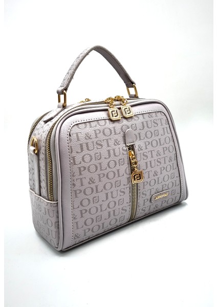 Kadın 4 Bölmeli El ve Omuz Çantası