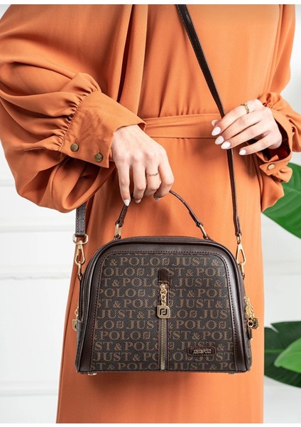 Kadın 4 Bölmeli El ve Omuz Çantası fiyatları