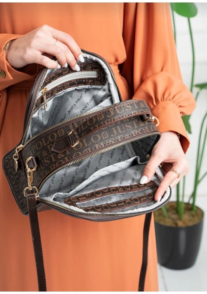 Kadın 4 Bölmeli El ve Omuz Çantası modelleri