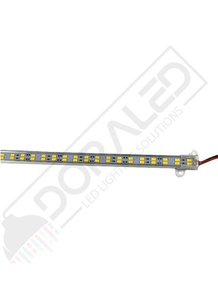Su Geçirmez LED Bar Amber Sarı Su Geçirmez Çubuk LED Çift Sıra 12V indirimleri