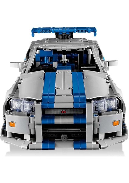 LEGO Technic Daha Hızlı Daha Öfkeli Nissan Skyline Gt-R (R34) Araba 42210 fiyatları