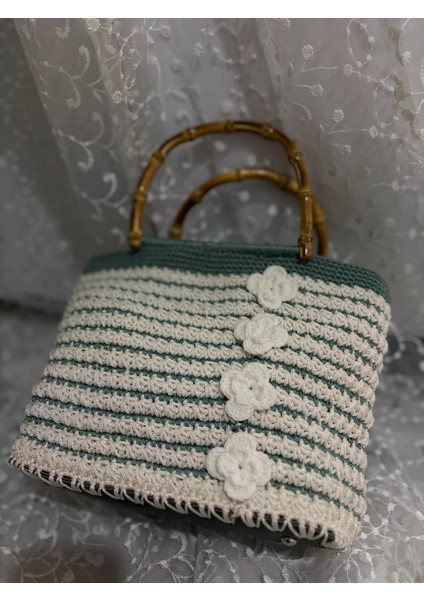 El Örgüsü Su Yolu Kol Çantası modelleri