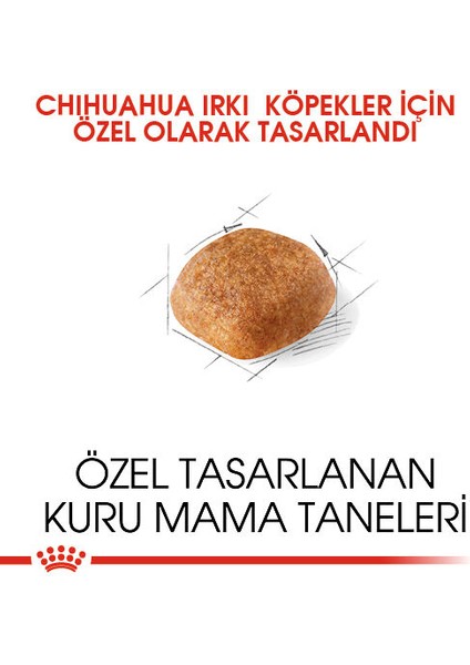 Chihuahua Kuru Köpek Maması 1.5kg