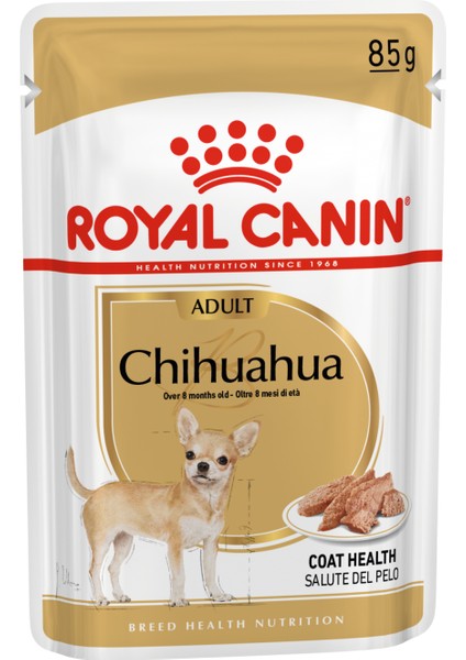 Chihuahua Yaş Köpek Maması 12 x 85g (Box)