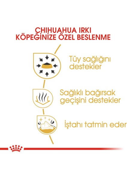 Chihuahua Yaş Köpek Maması 12 x 85g (Box)