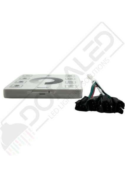 WS2811 4 Kanal Asimetrik Tek Renk Pixel Şerit LED Kontrol Devresi 5-24V