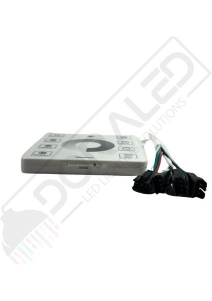 WS2811 4 Kanal Asimetrik Tek Renk Pixel Şerit LED Kontrol Devresi 5-24V