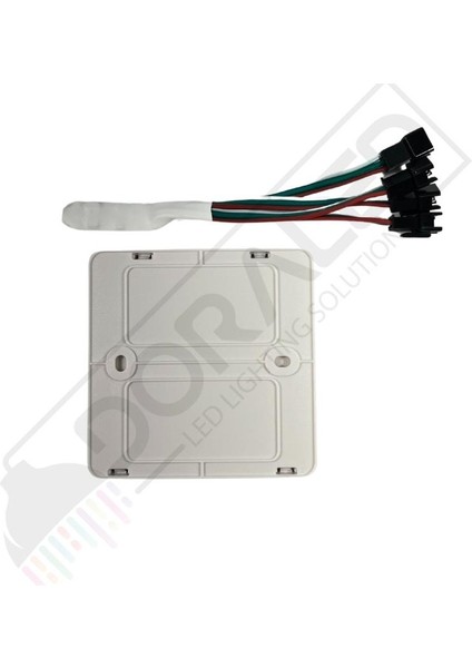 WS2811 4 Kanal Asimetrik Tek Renk Pixel Şerit LED Kontrol Devresi 5-24V