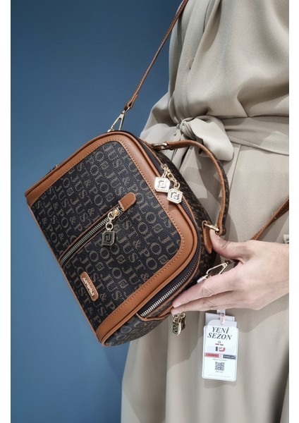 Kadın 4 Bölmeli El ve Omuz Çantası fiyatları