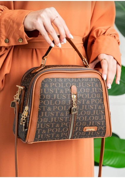 Kadın 4 Bölmeli El ve Omuz Çantası modelleri