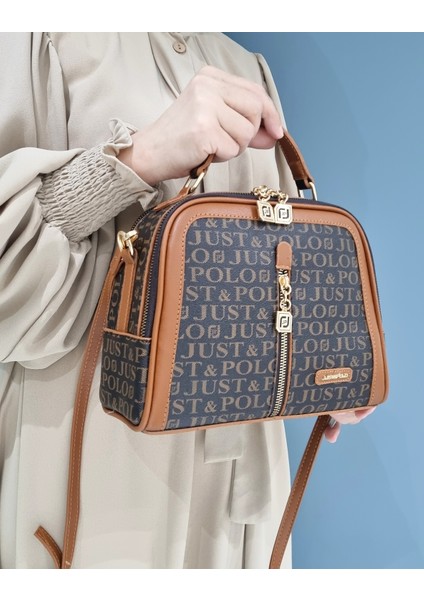 Kadın 4 Bölmeli El ve Omuz Çantası indirimleri