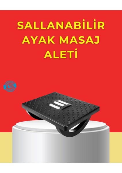 Ofis ve Ev Için Ayak Dinlendirme Masaj Cihazı – Isıtmalı ve Ayarlanabilir