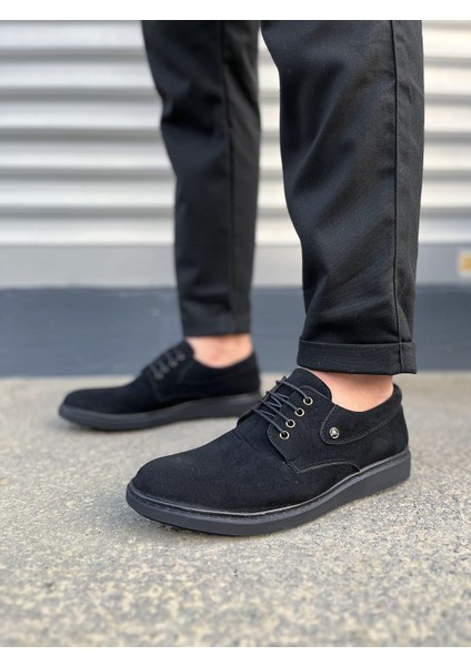 New Clasico Siyah Süet Erkek Casual Ayakkabı fiyatları