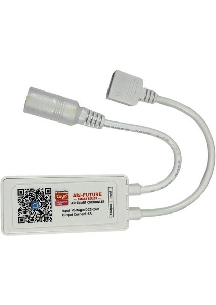 Rgb Wifi Şerit LED Kontrol Devresi Tuya Destekli Rgb LED Kontrol 5-24V