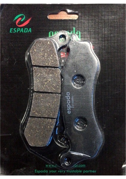 Cf Moto Nk 250 Ön Fren Disk Balatası Orjinal 2023-2025