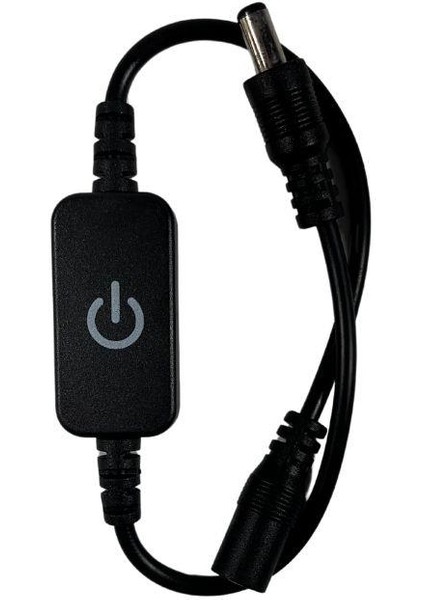 Touch - Dokunmatik LED Dimmer Siyah 12-24 Volt