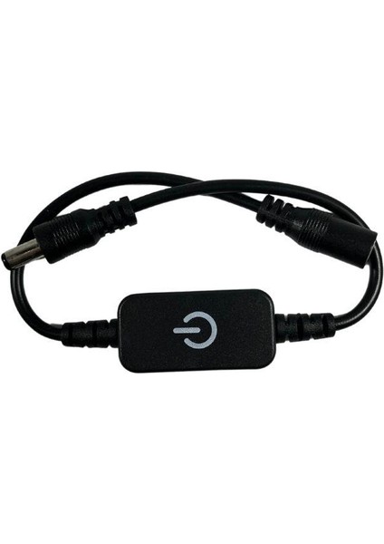 Touch - Dokunmatik LED Dimmer Siyah 12-24 Volt