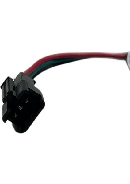 WS2812B Matrix Dijital Yuvarlak Pixel LED 35 LED Halka Argb Magic LED Ayrı Ayrı Adresli Matrix Ekran 5V Dış Çap 96 mm İç Çap 77 mm