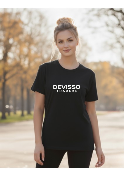 Devısso Traders Devısso Traders - Traders, Borsaci Kadın Siyaht-Shirt fiyatları