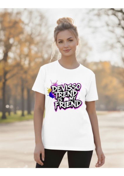 Devısso Traders Devısso Trend - Traders, Borsacikadın Beyaz T-Shirt fiyatları