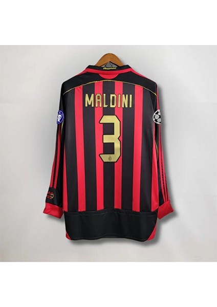 Maldini 2007 Sezonu Efsane Nostalji Yetişkin Forması