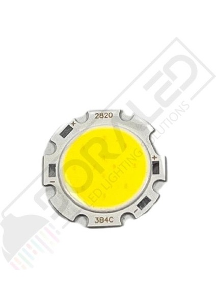 12V 5W Beyaz Cob LED 6000KELVIN 26MM 5 WATT12 Volt Cob LED (3 Adet) indirimleri