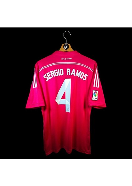 Sergio Ramos Real Madrid 2014 Sezonu Deplasman Forması