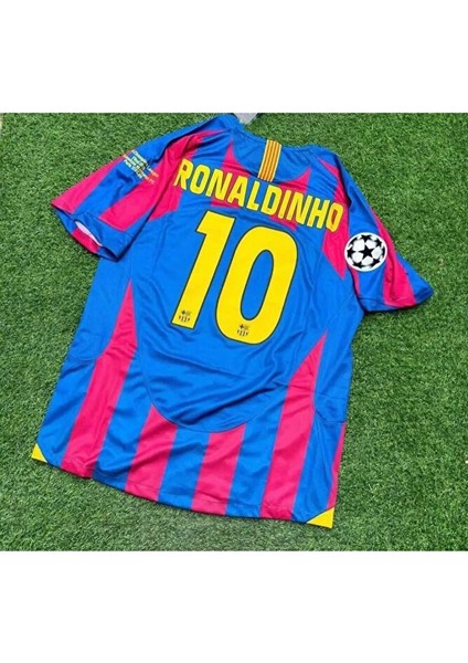 Ronaldinho 2008-09 Sezonu B,a,r,c,e,l,o,n,a, Efsane Nostalji Forması