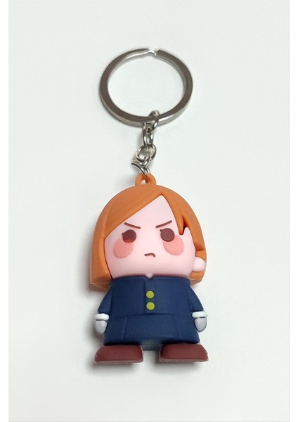 Techmrt Kız Çocuk Silikon Anahtarlık-Kahverengi fiyatları