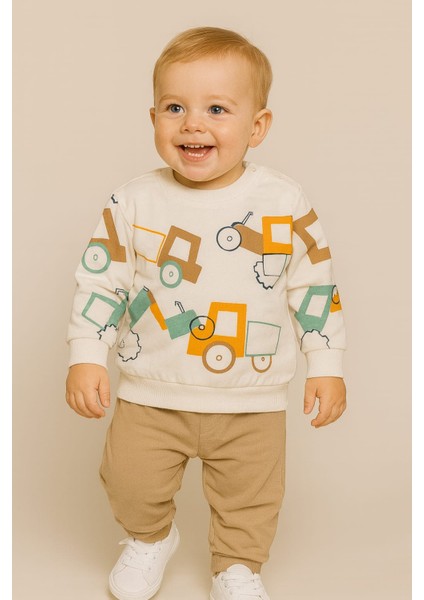 Laura Baby Erkek Bebek/çocuk Alt Üst Takım