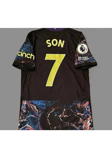 Son Heung-Min Tottenham Hotspur Fc 2020-21 Sezonu Yetişkin Forması