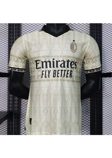 Milan Pleasure Edition Özel Tasarım Ekru Yetişkin Forması fiyatları