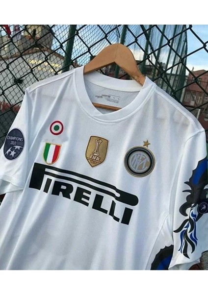 2010 Şampiyonlar Ligi Finali Dragon Desenli Ricardo Quaresma Nostalji Forması modelleri